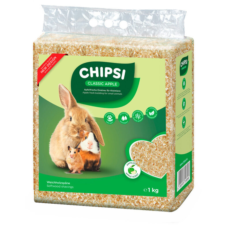 Натуральная подстилка: Plaček Shavings Chipsi apple 15л/1кг