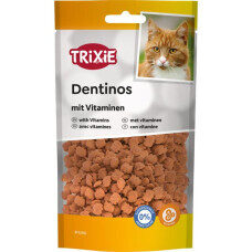 Лакомства для кошек — Trixie Denta Fun Dentinos 50 г.