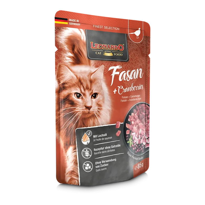 Leonardo Fasan&Cranberry 85g