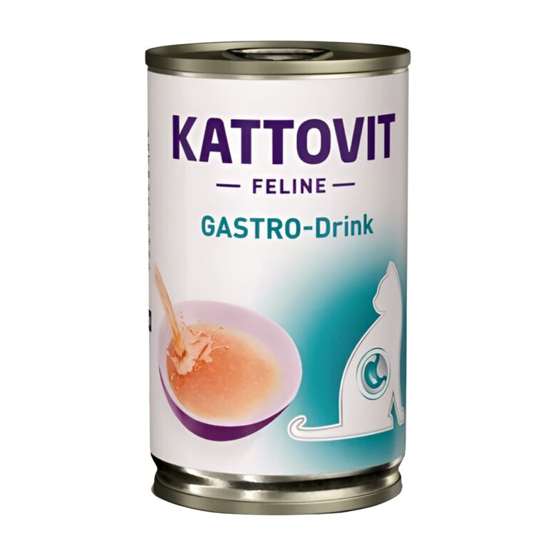 Kattovit Feline Gastro Drink 135g - zupa kaķiem ar kuņģa-zarnu trakta traucējumiem