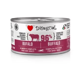 DISUGUAL MonoProtein Buffalo 150g - консервы для собак с мясом буйвола