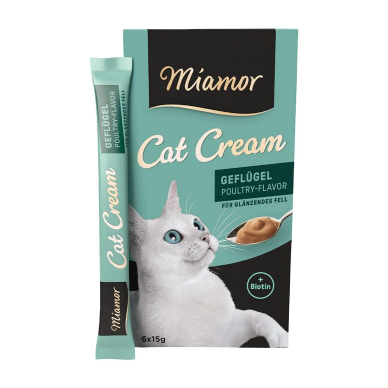 Miamor Poultry-flavor Cream 6*15g