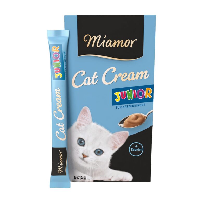 Miamor Cat Cream Junior 15g x 6 - gardums kaķēniem
