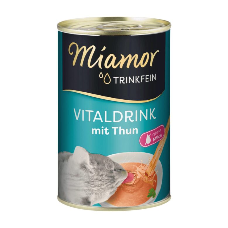 Miamor Trinkfein Vitaldrink  135мл - напиток для кошек с тунцом