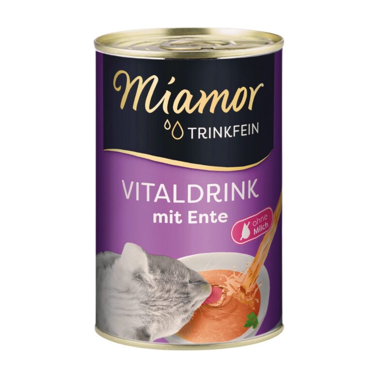 Miamor Trinkfein Vitaldrink 24 x 135ml  напиток для кошек 135мл