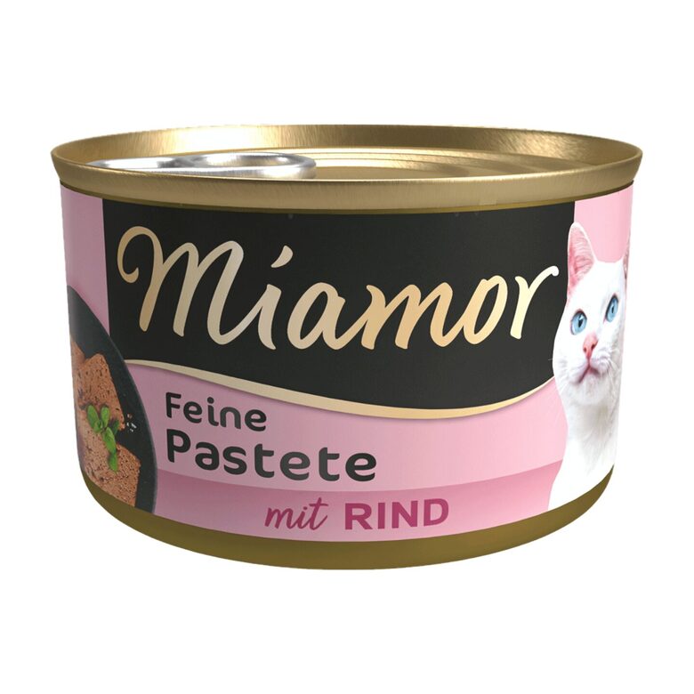 Miamor Pastete Rind85g - Паштет с говядиной