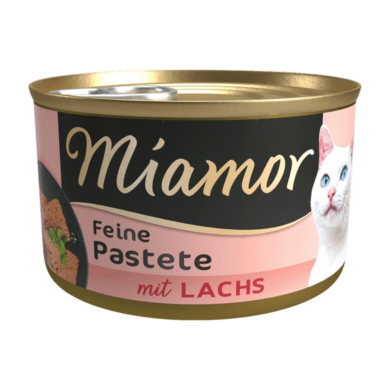 MIAMOR lasis 85g - pastēte kaķiem (ar lasi)