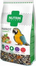 NUTRIN Nature - Parrot 750g - PILNVĒRTĪGA BARĪBA PAPAGAIĻIEM