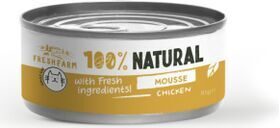 Fresh Farm CAT Mousse with chicken 85 g - нежный, воздушный паштет с курицей