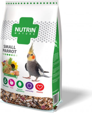 NUTRIN Nature - Smal Parrot 1000 г - Комплексный корм для маленьких попугаев