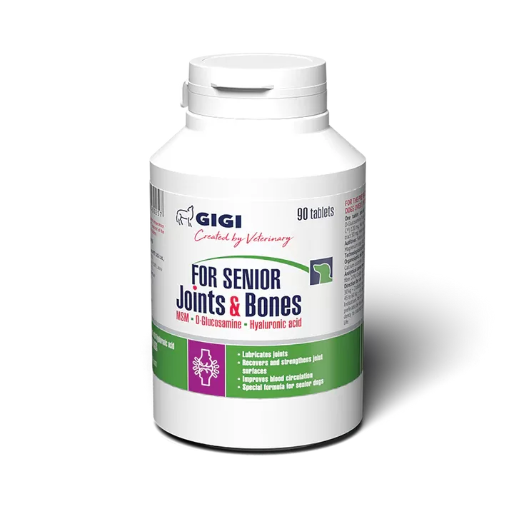 GIGI For Senior Joints and Bones 90 tab.