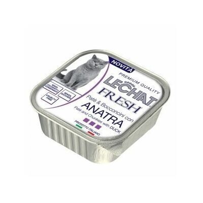 LeChat Fresh duck 100 gr - konservi kaķiem