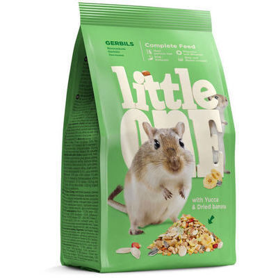 Little One food for Gerbils 400 g - barība smilšu pēlēm