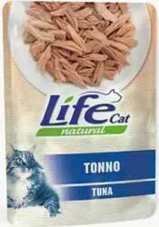 LIFE CAT Naturale Pouch TUNA 70g - konservi kaķiem ar tunci