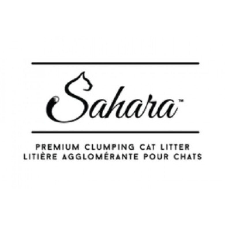 Sahara Cat Litter, 4kg - цементирующийся песок