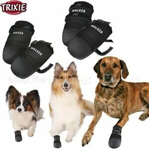Aizsardzības apavi suņiem - Trixie Walker Care Protective Boots  "XXXL" 2pcs, Newfoundland Dog