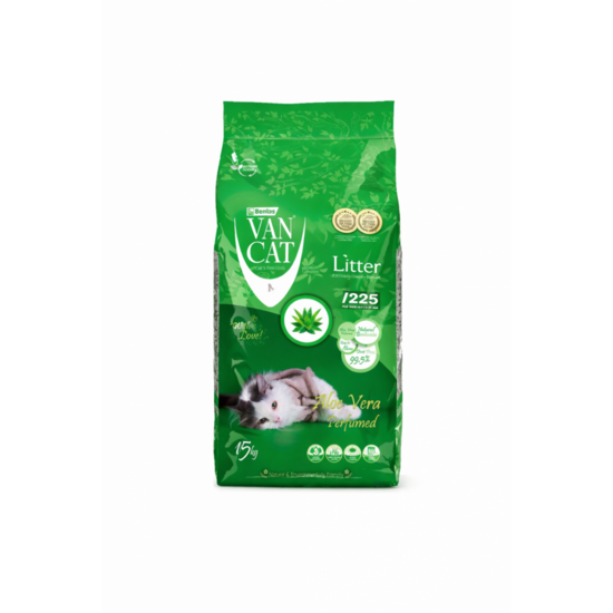 Van Cat Aloe Vera 15 кг