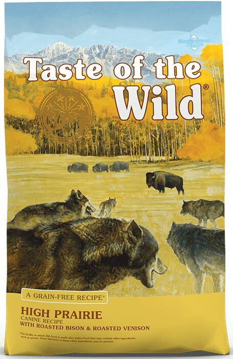 TOW Taste of the Wild dog High Prairie Bison&Venison 12,2kg