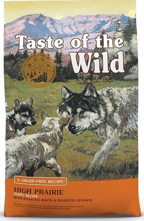 TOW Taste of the Wild dog High Prairie Bison&Venison Puppy 2kg