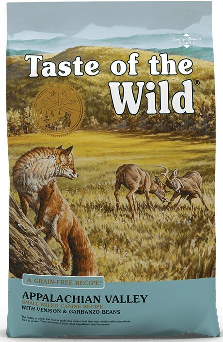 TOW Taste Of The Wild dog Valley SM Breed Canine 5,6 кг