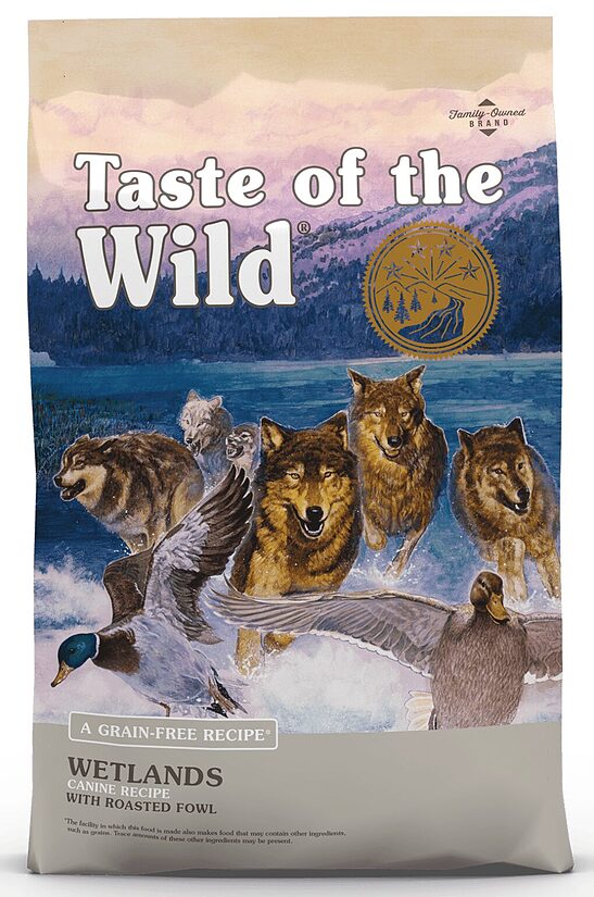 TOW Taste Of The Wild dog Wetland Canine 12,2kg