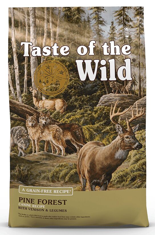 TOW Taste of the Wild Pine Forest Canine 12,2 кг