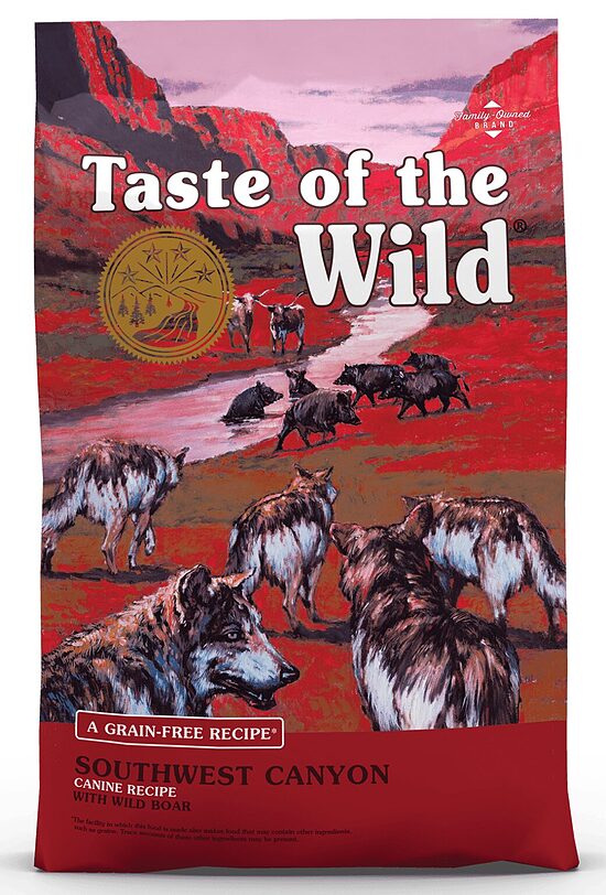 TOW Taste of the Wild Southwest Canine 12,2 кг