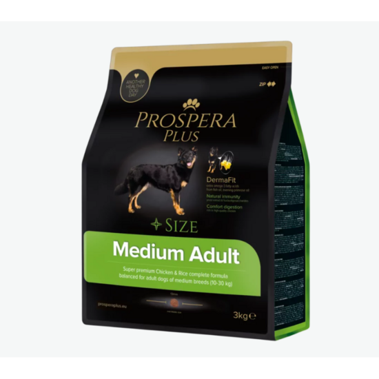 Prospera Plus Medium Adult, 3 kg