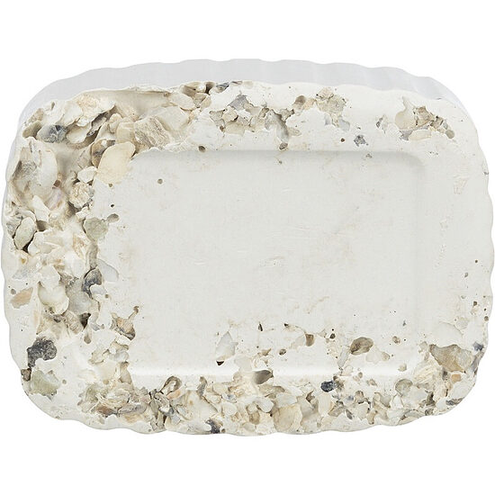 Минеральный камень для птиц — Trixie Pecking stone with seashells, 200 г