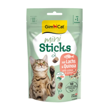 Kārumi kaķiem - GimCat Mini Sticks With Salmon & Quinoa 50g