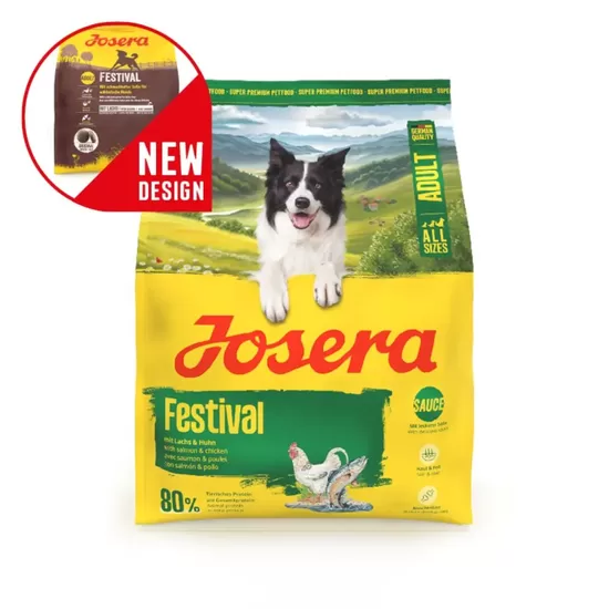 Josera  Festival 12,5 kg - корм Super Premium с мясом лосося