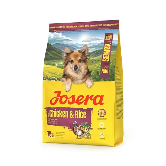 Josera SP для собак Mini Adult with Chicken&Rice 10 кг (Miniwell)