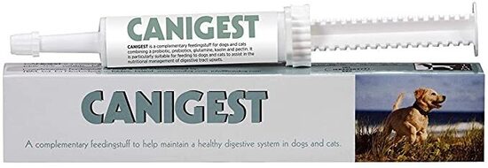 Canigest 15ml pasta - Probiotiku pasta suņu un kaķu gremošanas trakta darbības uzlabošanai