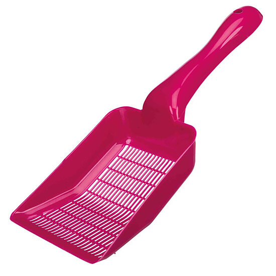 Lāpstiņa kaķu tualetei - Trixie Litter Scoop Heavy, for ultra litter.