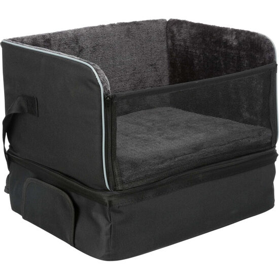 Automašīnas sēdeklis - Trixie Car seat, 45 × 38 × 37 cm, black