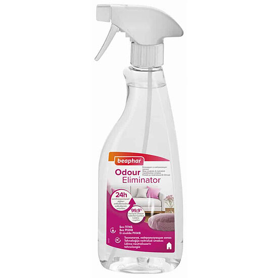 Дезодорант для устранения неприятных запахов в помещениях: Beaphar ODOUR ELIMINATOR 500 мл.