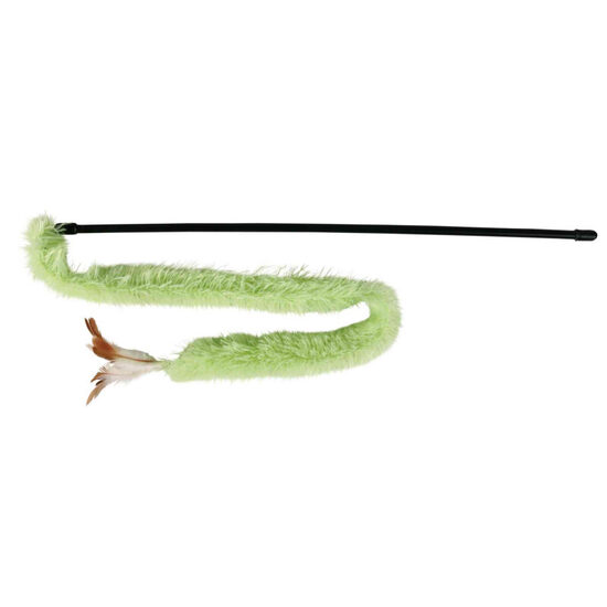 Trixie Playing Rod with plush strip, 48cm