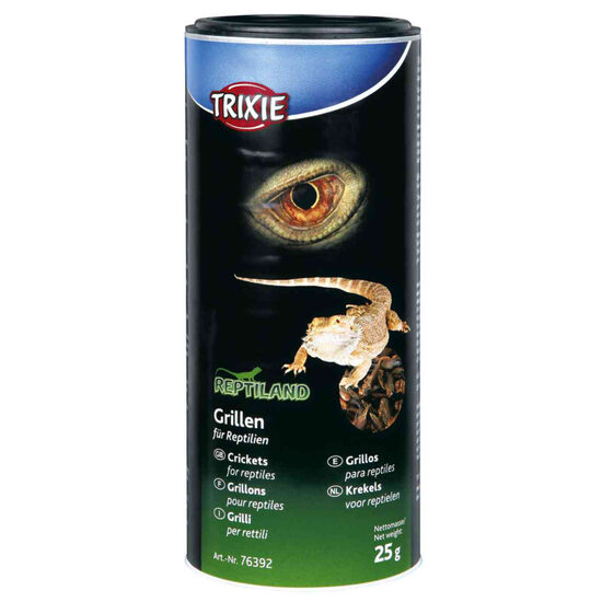  Trixie Crickets, dried, 250 ml/25 g - Kaltēti circeņi rāpuļiem 