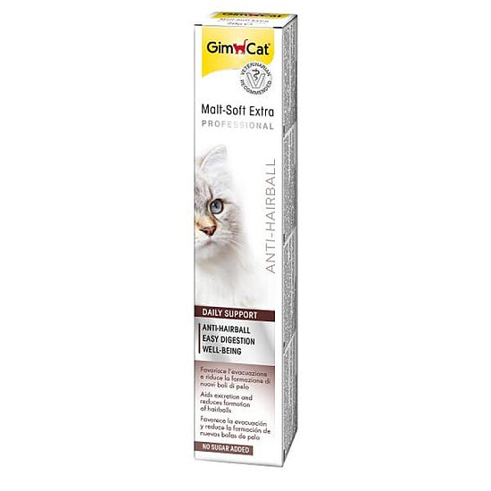 Papildbarība kaķiem - GIM Cat Malt Soft Extra Professional 20g