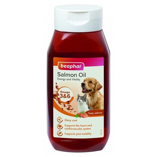 Лососевое масло — Beaphar Salmon Oil 430 мл 