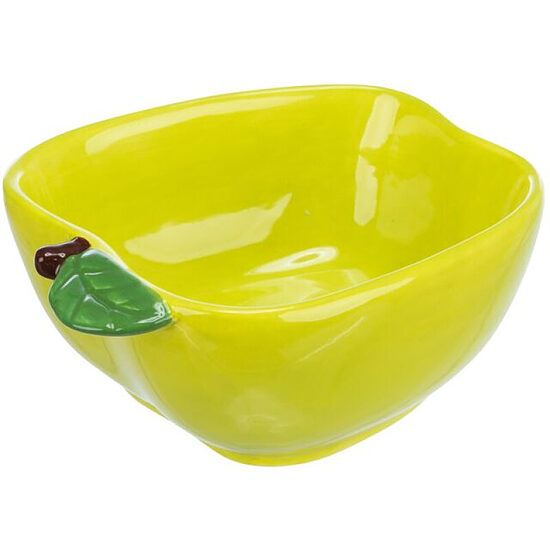Миска для животных, керамика: Trixie Bowl apple, ceramic, 180 мл/12 × 11 см