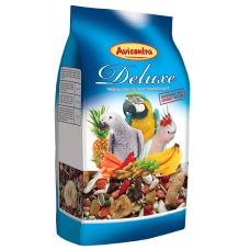 Корм для крупных попугаев – AVICENTRA deluxe feed for big parrots 15 кг