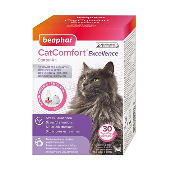 Успокаивающее средство для кошек – Beaphar CATCOMFORT STARTER 48ML