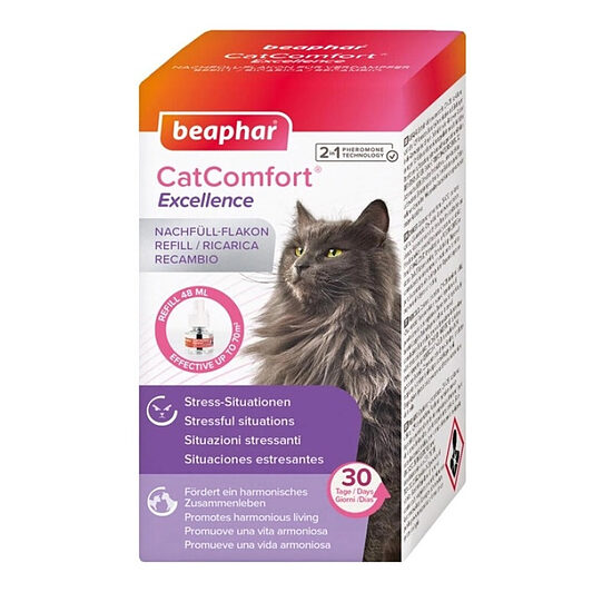Успокаивающее средство для кошек – Beaphar CATCOMFORT REFILL 48ML
