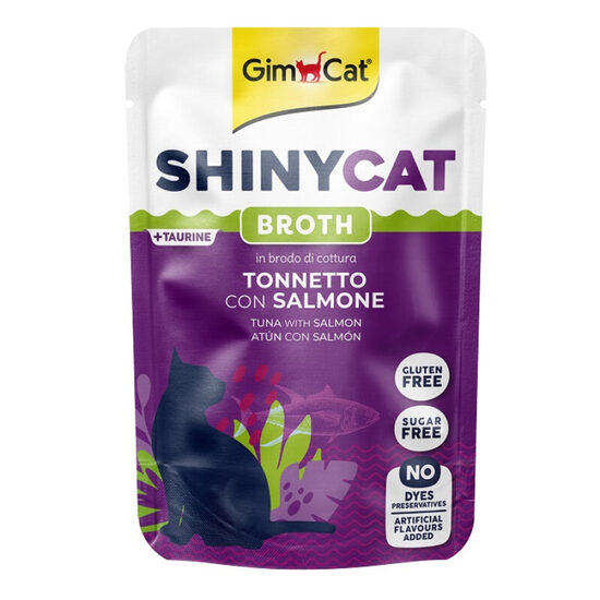 Gimborn SHINYCAT Pouch Tuna with Salmon 70g