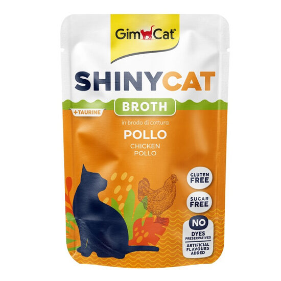 Gimborn SHINYCAT Pouch Chicken 70g