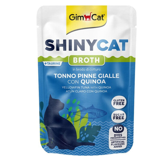 Gimborn SHINYCAT Pouch Yellowfin Tuna with Quinoa 70g