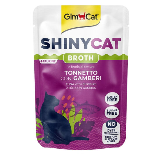 Gimborn SHINYCAT Pouch Tuna with Shrimps 70g