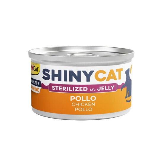 Gimborn SHINYCAT Jelly Sterilised Chicken 70g
