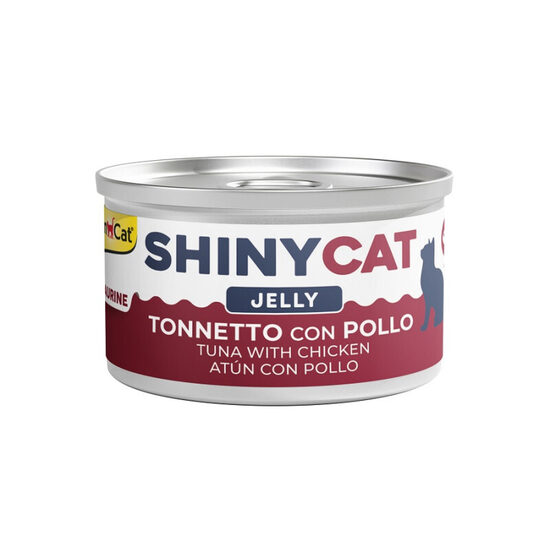 Gimborn SHINYCAT Jelly Tuna with Chicken 70g